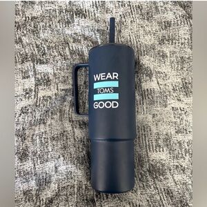 Tom’s MiiR 32 oz Tumbler Dark Blue NWOT